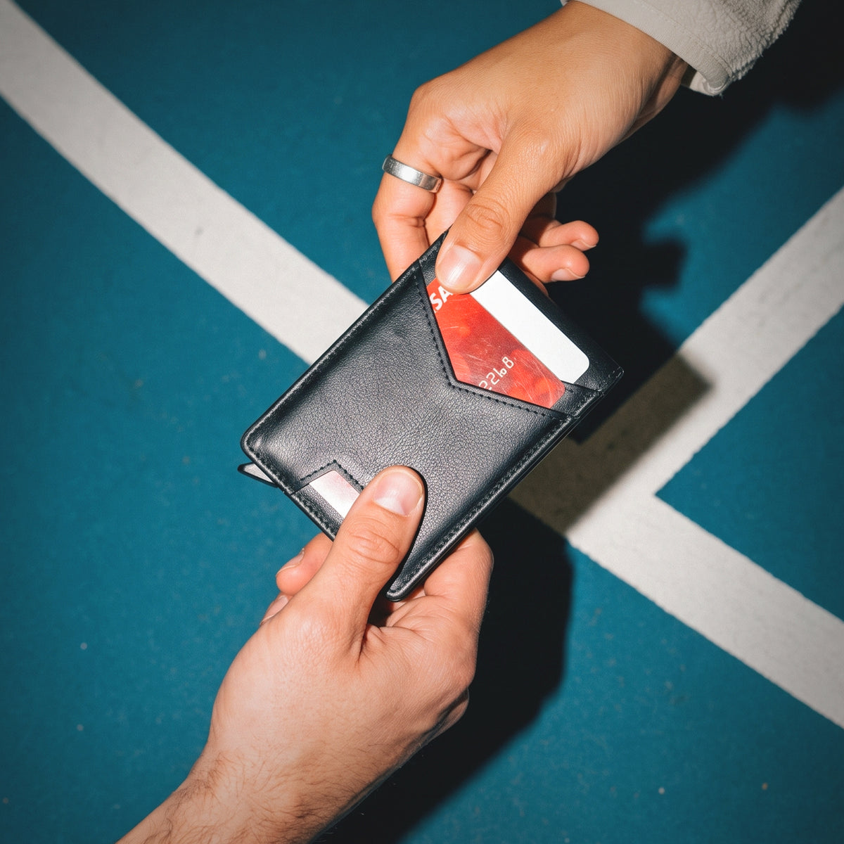 SM-01 WALLET SAINT MERCIER©