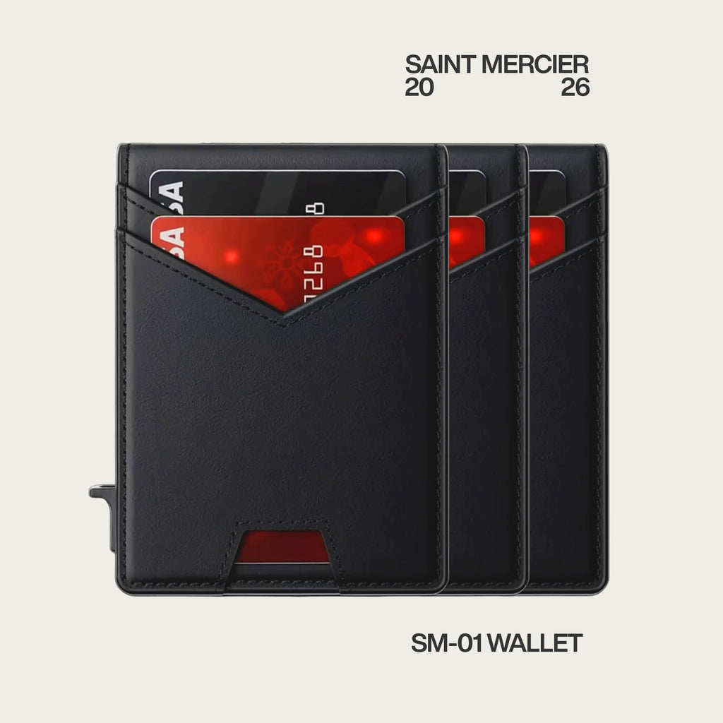 SM-01 WALLET SAINT MERCIER©